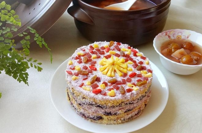 重阳糕&秋梨山楂饮