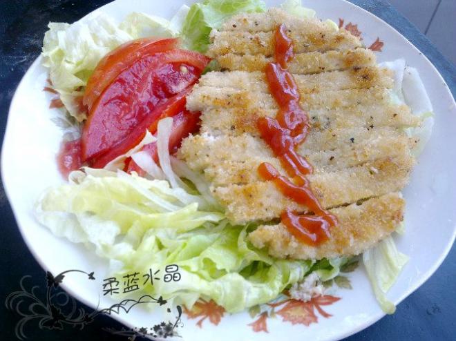 香煎鸡排