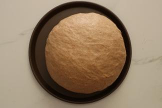 发酵好得面包可直接烘烤。