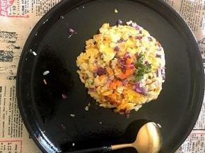 香喷喷的炒饭好了