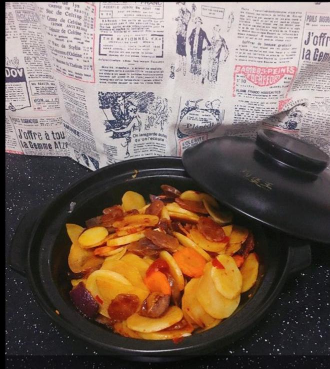 砂锅土豆片