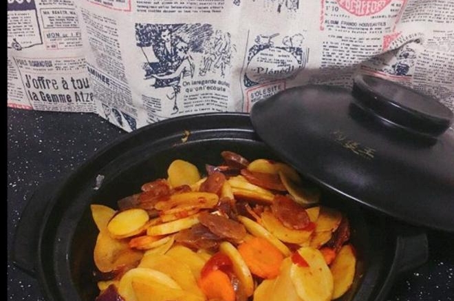 砂锅土豆片