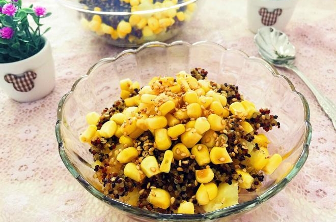 瘦身减脂藜麦沙律