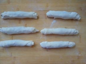 左右拉长后再松弛10分钟。