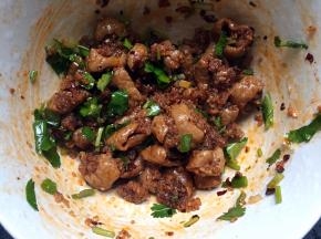 需要多少拌多少。