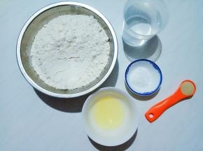 备料。