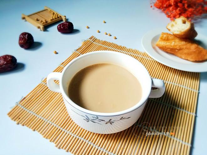 养颜红枣燕麦豆浆