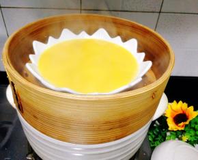 中小火，套上蒸笼