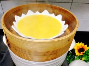 中小火，套上蒸笼