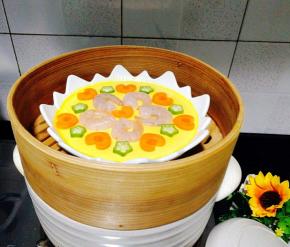 上锅再蒸5分钟左右