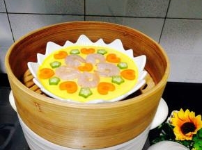上锅再蒸5分钟左右