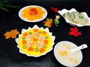 当早餐杠杠的，营养丰富