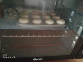 烤箱170度烤20分钟，上色即可。