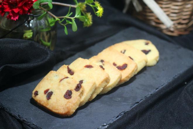 5L小烤箱试验之蔓越莓饼干