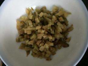 榨菜也切好