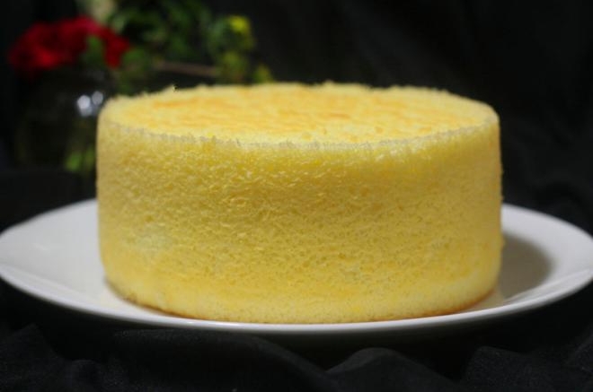 原味6寸戚风蛋糕