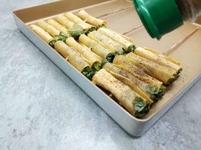 烤好了，两面撒黑胡椒粉