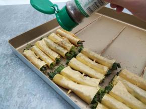 椒盐也是两面撒上