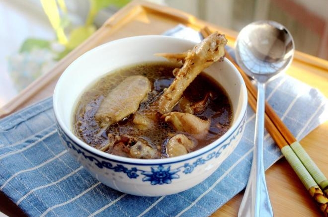 煮鸡酒
