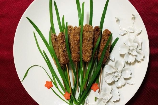 蒲棒羊肉