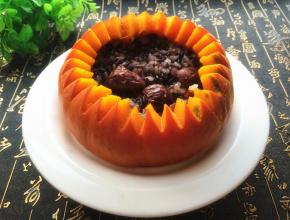 糯米饭好看又好吃，南瓜软糯、米粒香甜