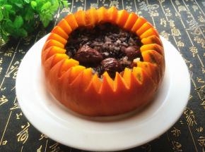 糯米饭好看又好吃，南瓜软糯、米粒香甜