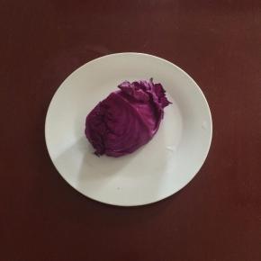 准备食材：紫甘蓝