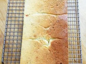 烤好后，完美脱模，看看多齐整的边角