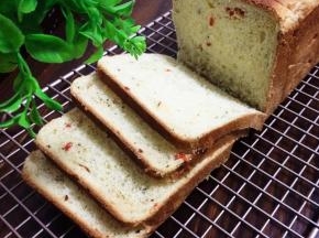 及其柔软的蔬菜土司，早餐、午后食用都是不错的选择哦