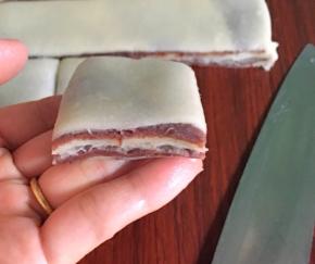 切成自己喜欢的形状