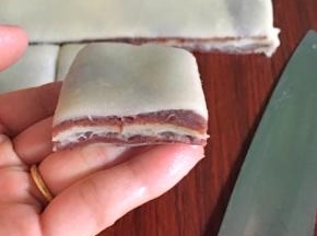 切成自己喜欢的形状