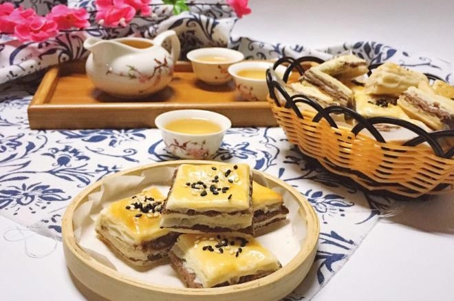 红豆酥