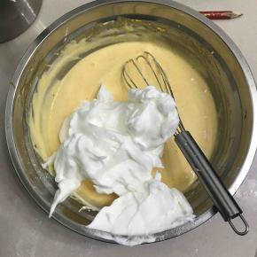 全部加入蛋白糊