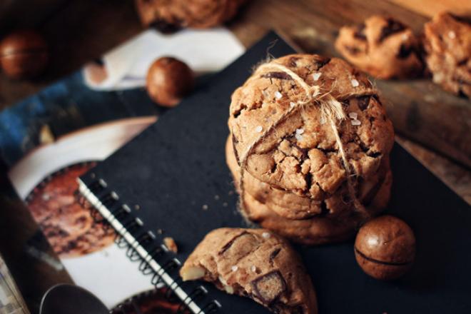 夏威夷黑巧大cookie