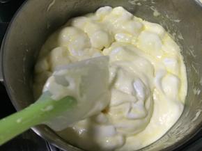 搅拌至棉花糖融化