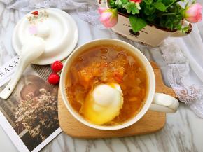 美味可口的早餐。