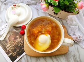 美味可口的早餐。