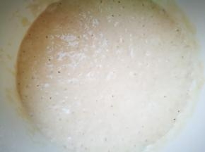 提前一晚做好的波兰种