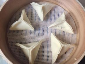 全部做好放入蒸锅中静置20分钟