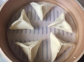 全部做好放入蒸锅中静置20分钟