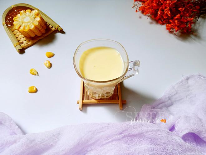 奶香玉米汁