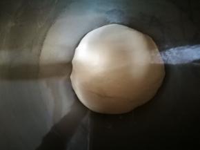 整好形状，放置温暖处进行1发