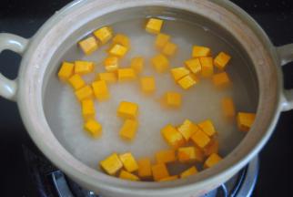 加入3.5倍的清水