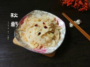 微酸辣口，刚刚好。