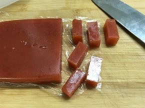 切成想要的大小。