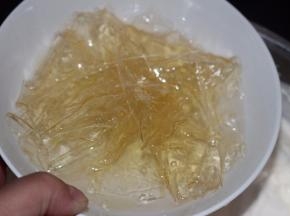 吉利丁片用冰水泡软