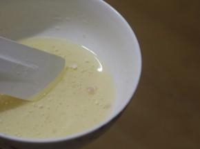 拌好后静止十分钟