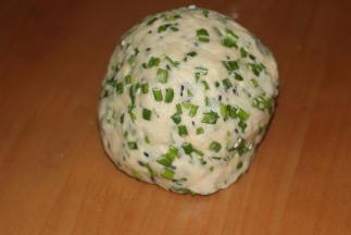 和成面团后静止10分钟