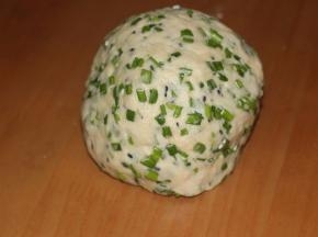 和成面团后静止10分钟