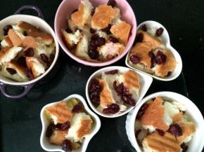 再加入蔓越莓干